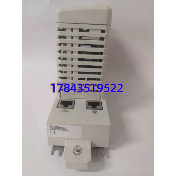 ABB CI867K01 3BSE043660R1 | AC800M Modbus TCP通信模块 现货直发 - 图片 4