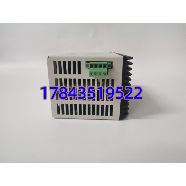 GE 8920-PS-DC-02 | PAC8000 SafetyNet电源模块 24V 6A 支持冗余