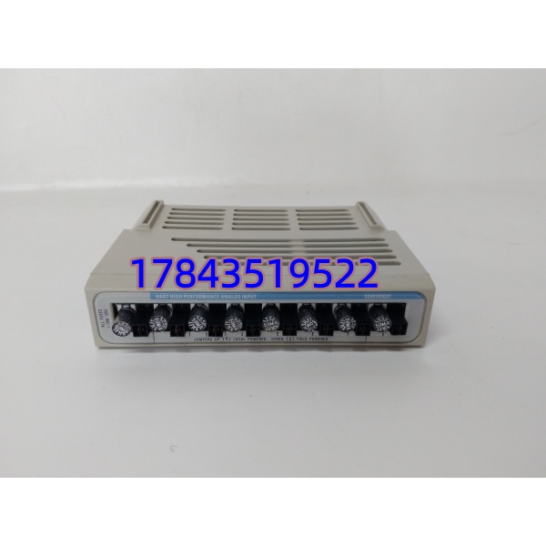 Emerson 5X00109G01 | Ovation 8路模拟量输入模块(AI) 现货供应