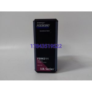FOXBORO FBM211 P0914TN | 16通道模拟输入