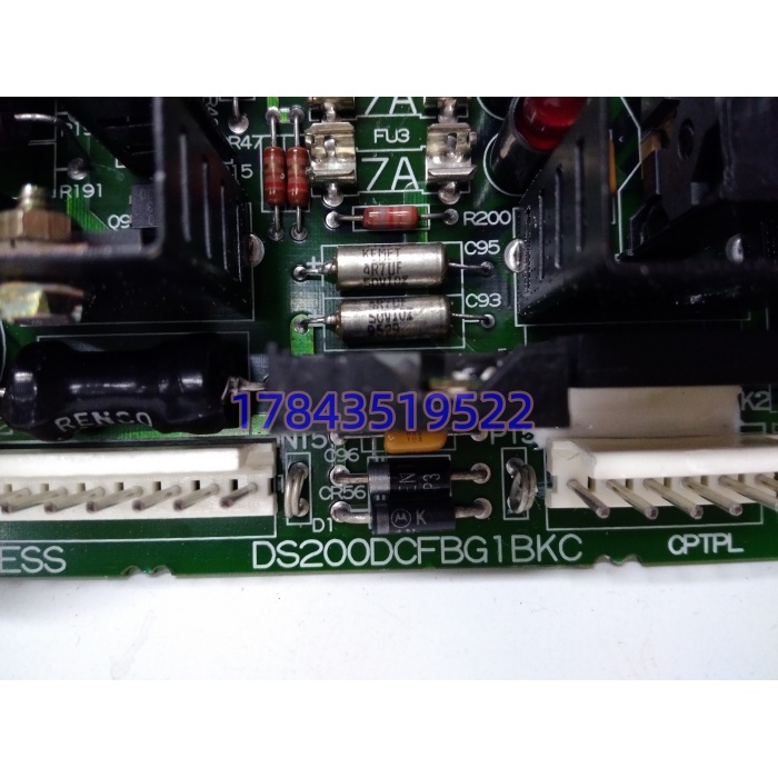 GE DS200DCFBG1BKC | Speedtronic Mark V 系统 可直接替换备件板卡 - 图片 3