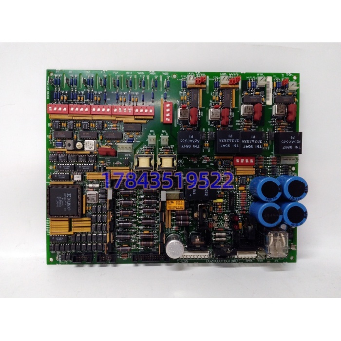 GE DS200DCFBG1BKC | Speedtronic Mark V 系统 可直接替换备件板卡