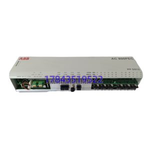 ABB PPD512 A10‑15000 (3BHE040375R1023) | AC800PEC 励磁处理单元 现货供应