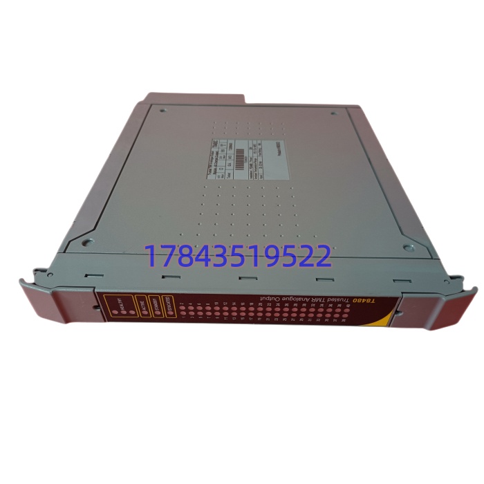 ICS TRIPLEX T8480C | Trusted TMR 三重冗余模拟输出模块 现货供应