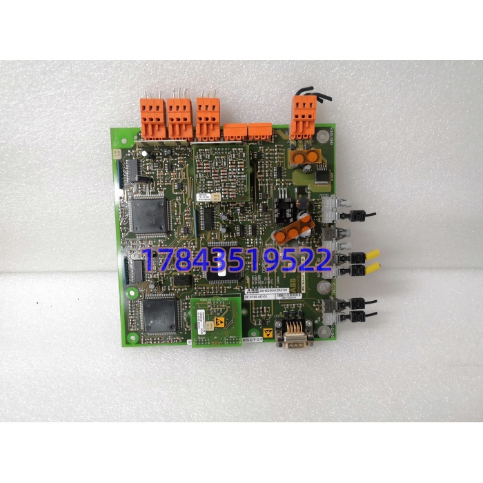 ABB UFC762AE101 AC 800PEC CVMI 控制接口板 | 冷备件 - 图片 3