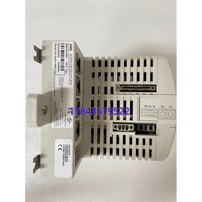 ABB 3BSE050198R1 PM866K01 | AC800M冗余控制器 - 图片 3
