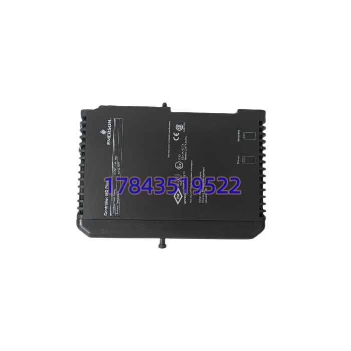 EMERSON KJ2003X1‑BB1 全新原装|DeltaV 控制器模块 一年质保