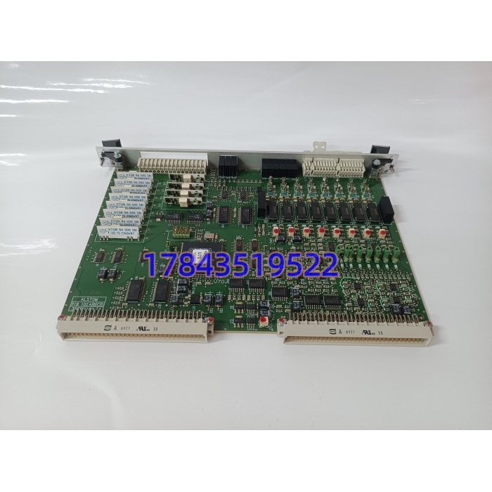 ALSTOM PIB102A 3BEB0180A VME 机架通信卡 | 安全备件