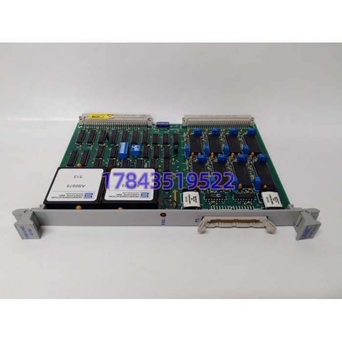GE VMIVME‑4116 | 存量 VME 机架系统兼容替换 DAC 备件
