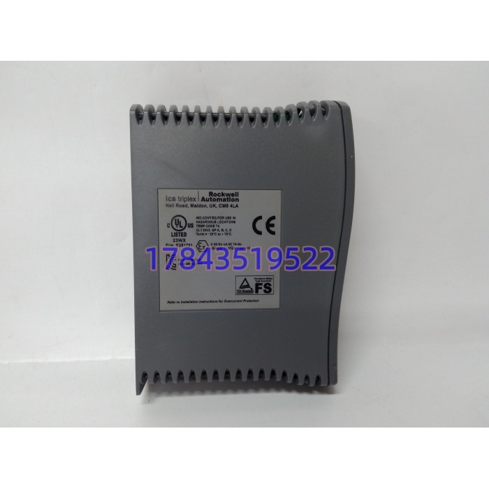 ICS Triplex T9451 | AADvance 8 通道数字输出模块 现货供应 - 图片 4