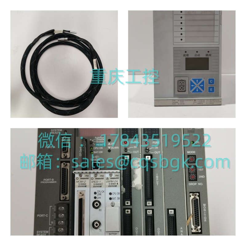 ABB 086406‑002 | 老款控制系统直接替换板件 备件供应