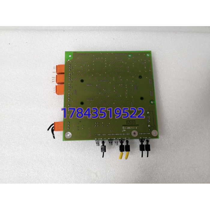 ABB UFC762AE101 AC 800PEC CVMI 控制接口板 | 冷备件 - 图片 2