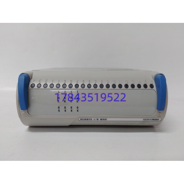 Emerson 1C31179G02 | Ovation远程I/O通信模块 - 图片 4