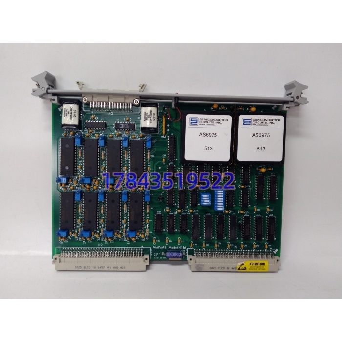 GE VMIVME‑4116 | 存量 VME 机架系统兼容替换 DAC 备件 - 图片 3
