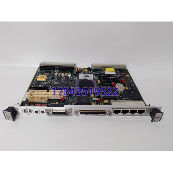 Motorola VME172PA‑652SE | VME 工业计算机兼容替换主控板备件 - 图片 4