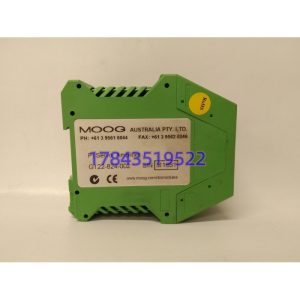 MOOG G122‑824‑002 | 穆格电液闭环控制模块 轧机 AGC 备件