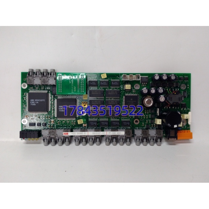 ABB HIEE300885R1 PPC380AE01 | DCS 控制处理板 光纤接口 多通道 I/O - 图片 4