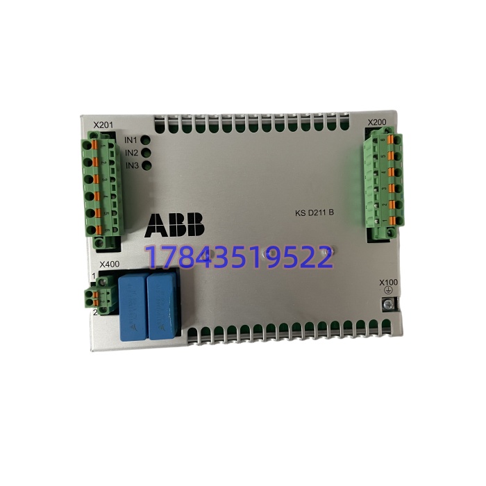 采购 ABB KSD211B 板卡 | 原厂正品 电力励磁备件 快速发货