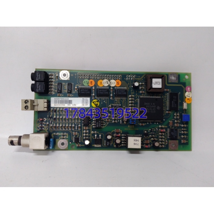 ABB YPK112A 3ASD573001A13 库存备件 | DCS500 传动系统板卡 现货・一年质保 - 图片 3