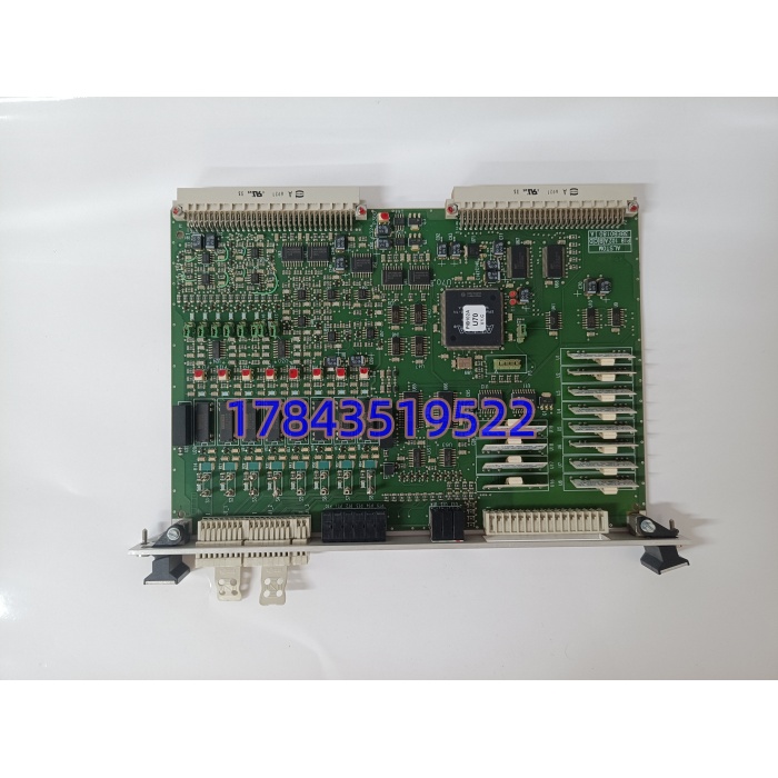ALSTOM PIB102A 3BEB0180A VME 机架通信卡 | 安全备件 - 图片 2