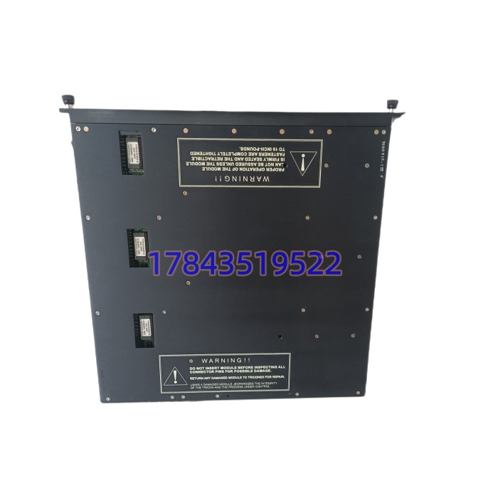 TRICONEX 3805E | Tricon TMR 三重冗余 8 通道模拟输出模块 现货供应