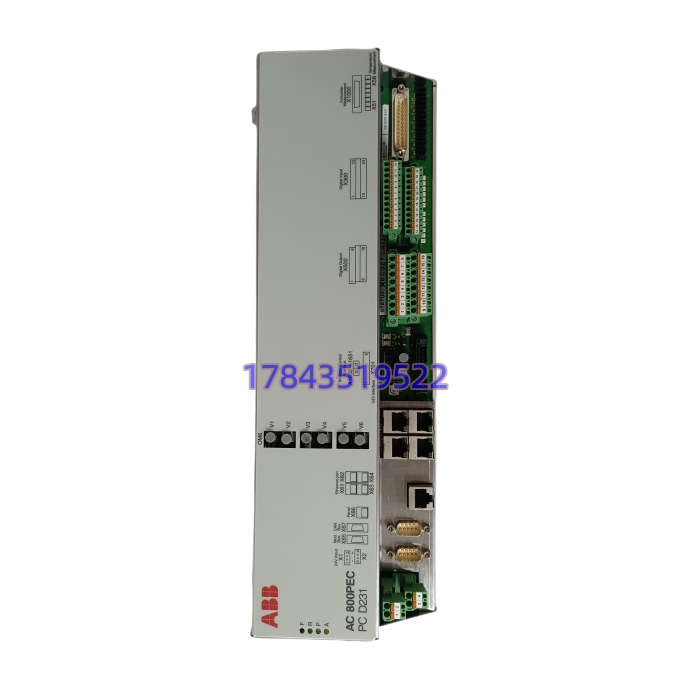 ABB PCD231B101 (3BHE025541R0101) | 励磁控制模块 现货供应
