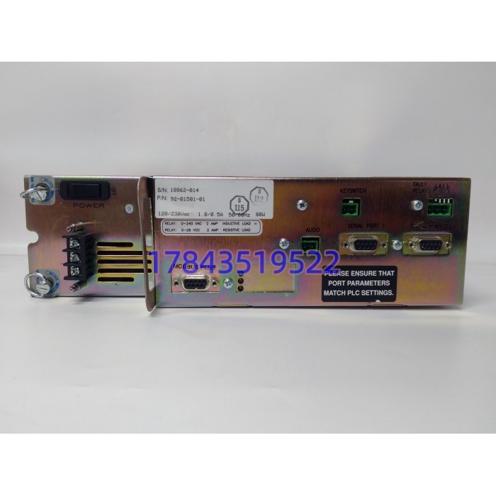 采购 MM‑PM41400CPM+4000 控制器 | 拆机库存备件 快速发货 - 图片 2