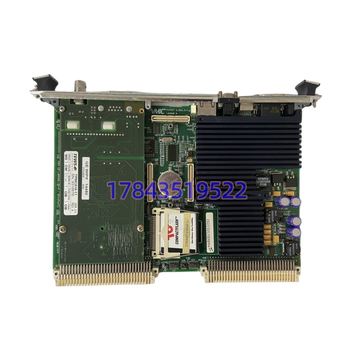 GE IS215UCVEM09A | Mark VI VME 通用控制器板 现货供应