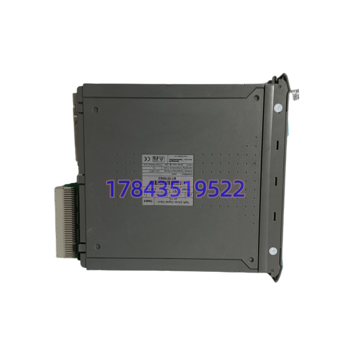 ICS TRIPLEX T8403 | SIL3 安全认证 24VDC DI 模块 支持热插拔
